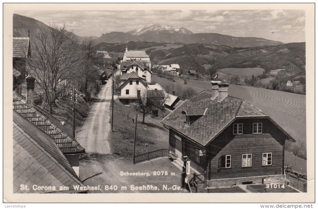 ST. CORONA AM WECHSEL - Wechsel