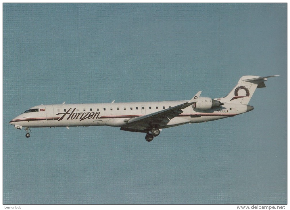 HORIZON AIR, Canadair RJ701, Unused Postcard [15916] - 1946-....: Moderne