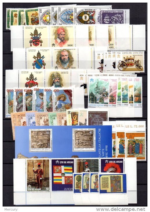 VATICAN - Bon Lot 30 % Sous La Faciale Pour Votre Collection Ou Votre Courrier - 3 Scans - Neufs