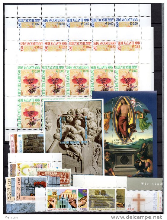 VATICAN - Bon Lot 30 % Sous La Faciale Pour Votre Collection Ou Votre Courrier - 3 Scans - Neufs