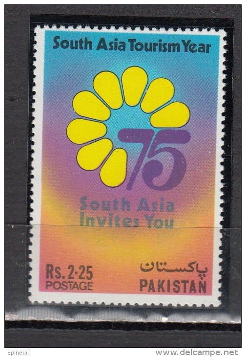 PAKISTAN *  YT N° 374 - Pakistán