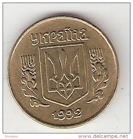 Ukraine 10 Kopiyok  1992 Km 1.1a    Xf+ !!!!! - Ukraine