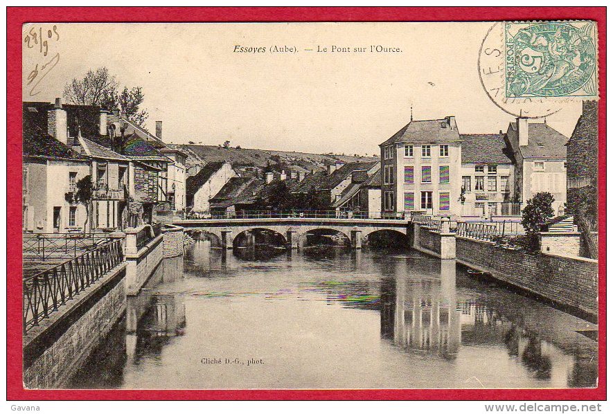10 ESSOYES - Le Pont Sur L'Ource - Essoyes