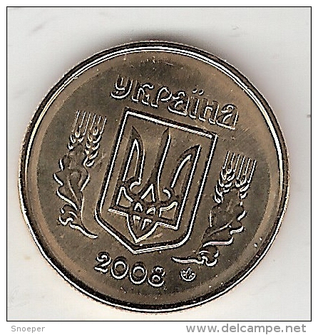 Ukraine 10 Kopiyok  2008 Km 1.1b   Unc  !!!!! - Ukraine