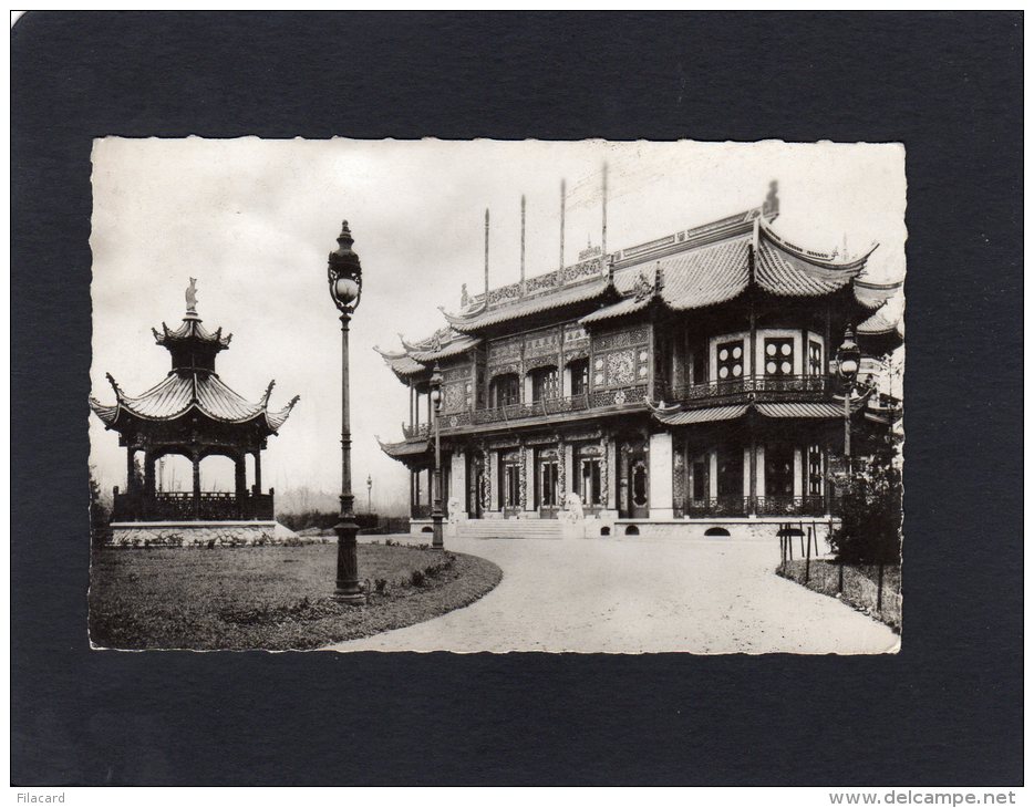 51004   Belgio,    Bruxelles,  Parc De Laeken,  Le  Pavillon Chinois,  VG  1949 - Foreste, Parchi, Giardini