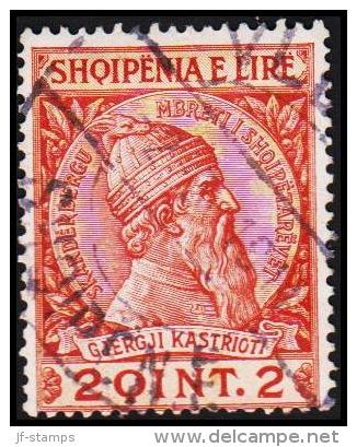 1913. SKANDERBEG 2 QINT.  (Michel: 29) - JF126218 - Albania