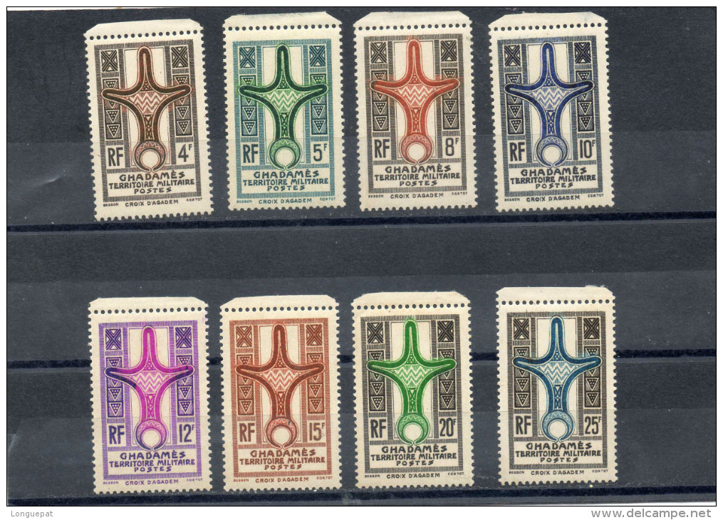 GHADAMES : Croix D´Agadès - Bijou - Artisanat - - Unused Stamps