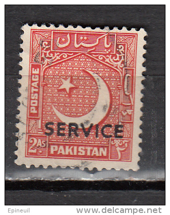 PAKISTAN °  YT SERVICE N° 19 - Pakistan