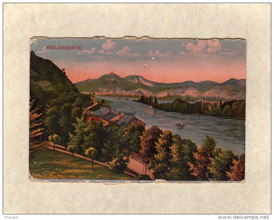 51017    Germania,  Rolandseck,  VGSB  1921 - Remagen