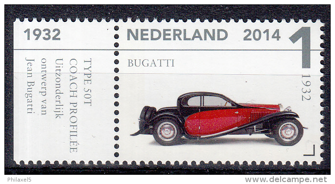 Nederland - Klassiekers - Louwman Museum - Bugatti 1932 - Postfris/MNH - NVPH 3159 - Ongebruikt