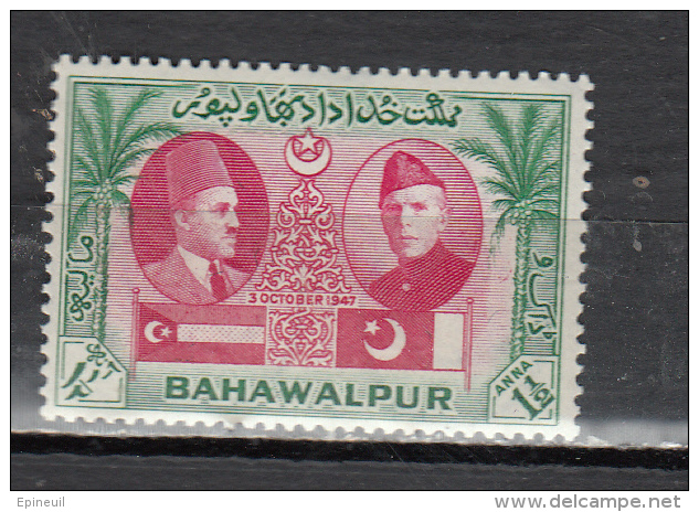 BAHAWALPUR *  YT N° 17 - Bahawalpur