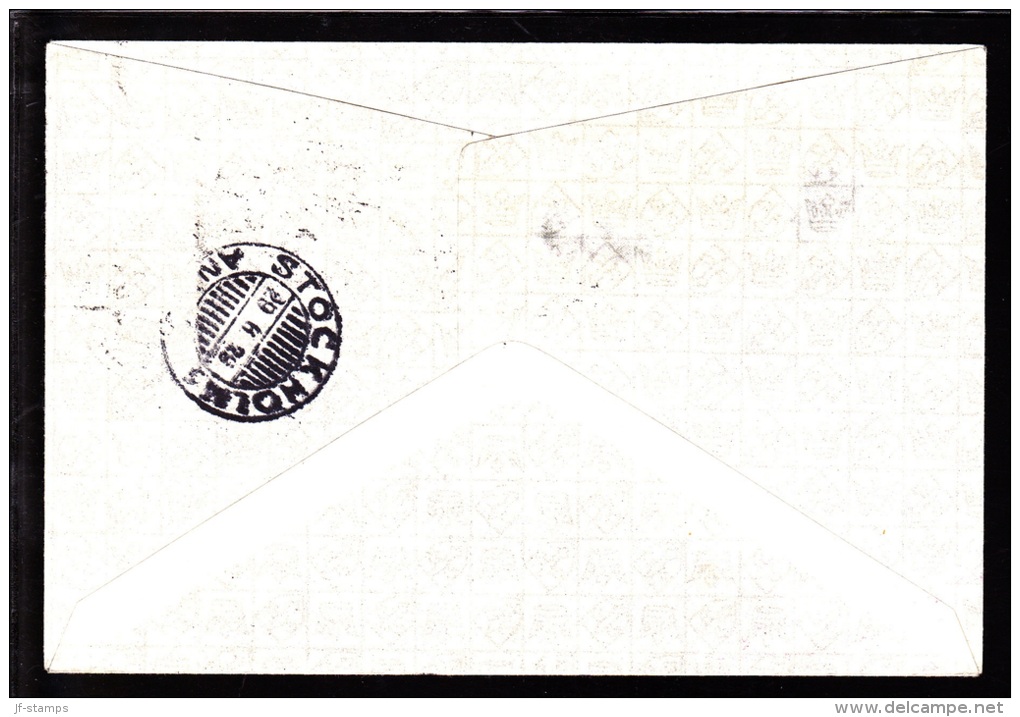 1929. Air Mail. 15 øre Lilac And 10 øre Green + 15 øre. KØBENHAVN LUFTPOST 2 28 6 29 ST... (Michel: 144) - JF103842 - Airmail