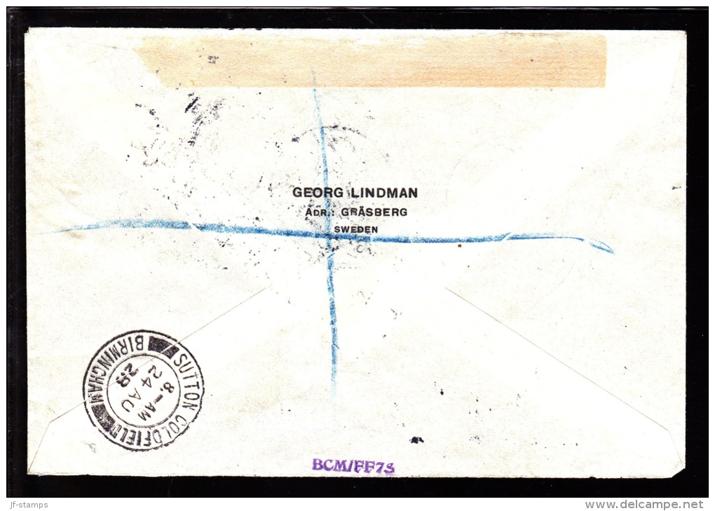 1928. Air Mail. 25 øre + 15 øre + 7 øre. KØBENHAVN LUFTHAVN 2 22.8.28. LUFTPOSTEXP. Nr.... (Michel: 145) - JF103873 - Luftpost