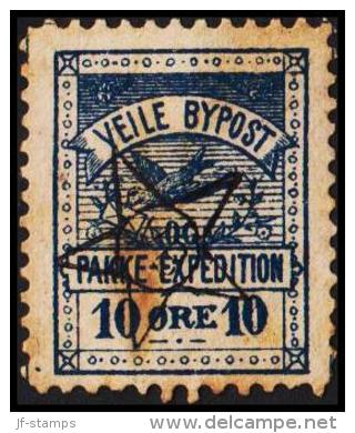 VEJLE BYPOST. 1887. 10 ØRE.  (Michel: DAKA 5) - JF107760 - Local Post Stamps
