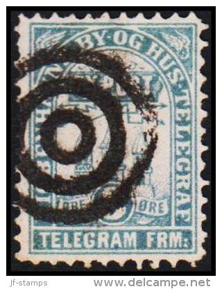 KIØBENHAVNS BYPOST. 1880. 3 ØRE.  (Michel: DAKA 3) - JF107821 - Local Post Stamps