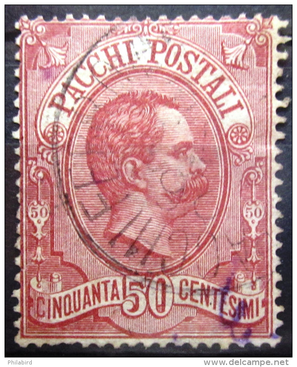 ITALIE              C.P 3           OBLITERE - Colis-postaux