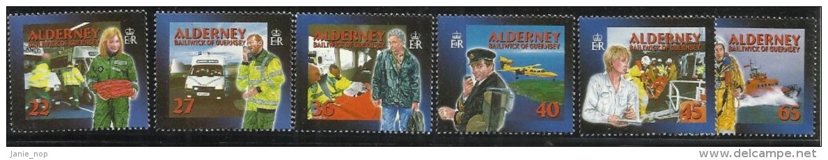 Alderney 2002 Emergency Medical Services MNH - Alderney