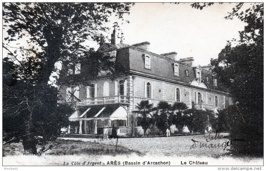 ARES - Le Chateau - - Arès