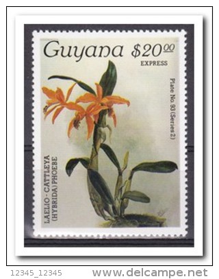 Guyana 1988, Postfris MNH, Flowers, Orchids - Guyana (1966-...)