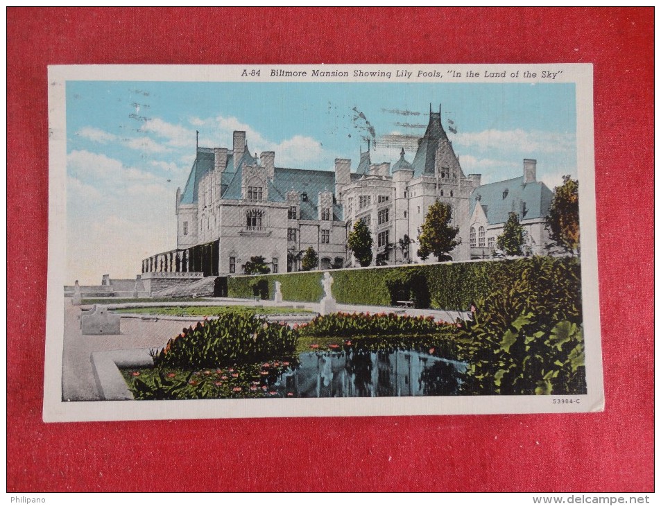 - North Carolina> Asheville  Biltmore Mansion  ---- -----         Reference 1673 - Asheville