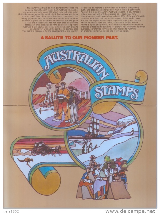 History - Australian Stamps - A Salute To Our Pioneer Past - Other & Unclassified