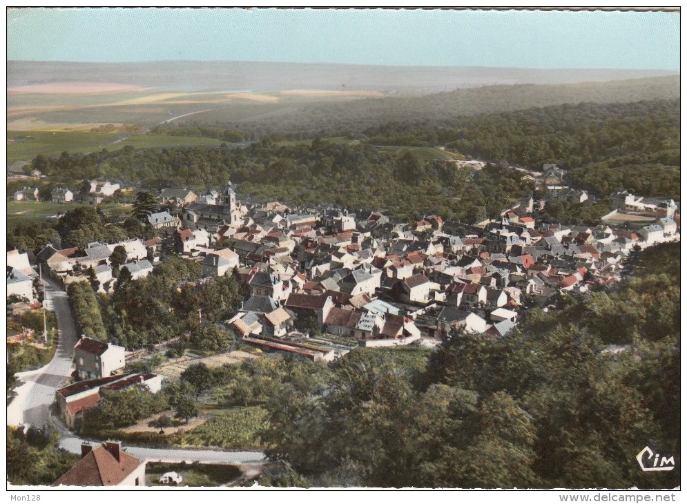 VERZY (51)  VUE GENERALE AERIENNE - Verzy