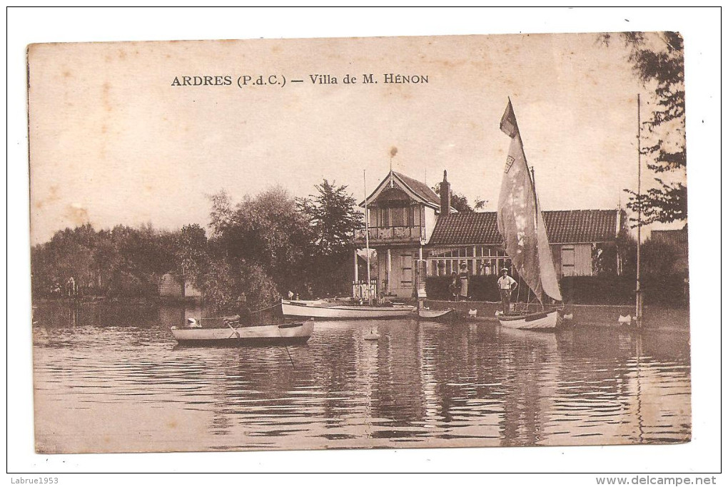 Ardres-Villa De M.Hénon-(A.4890) - Ardres