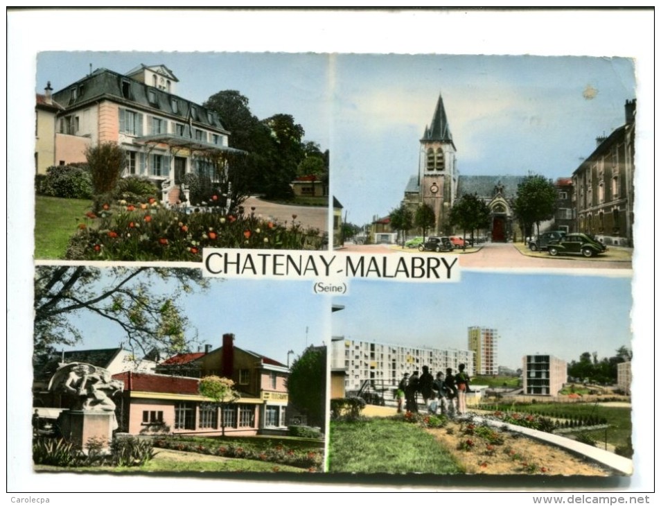 CP - CHATENAY MALABRY (94) - Chatenay Malabry