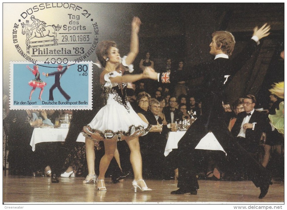 Berlin 19843 Ballroom Dance 1v MAXIMUM CARD (14600) - Maximum Kaarten