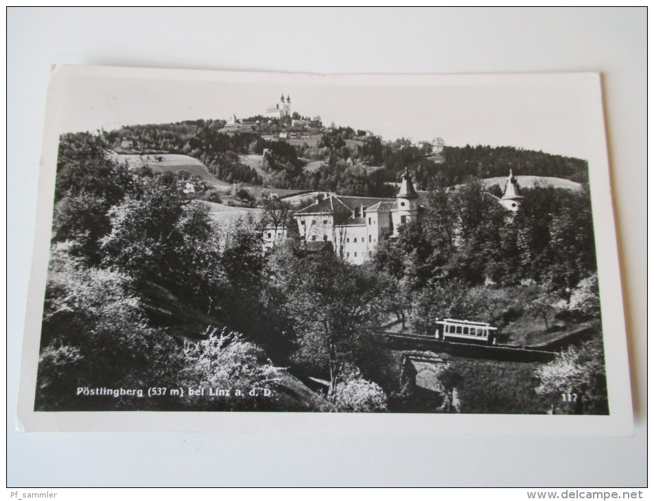 AK 1955 Echtfoto. Pöstlingberg (537m) Bei Linz A.d. D. Verlag Anton Casagrande - Linz Pöstlingberg