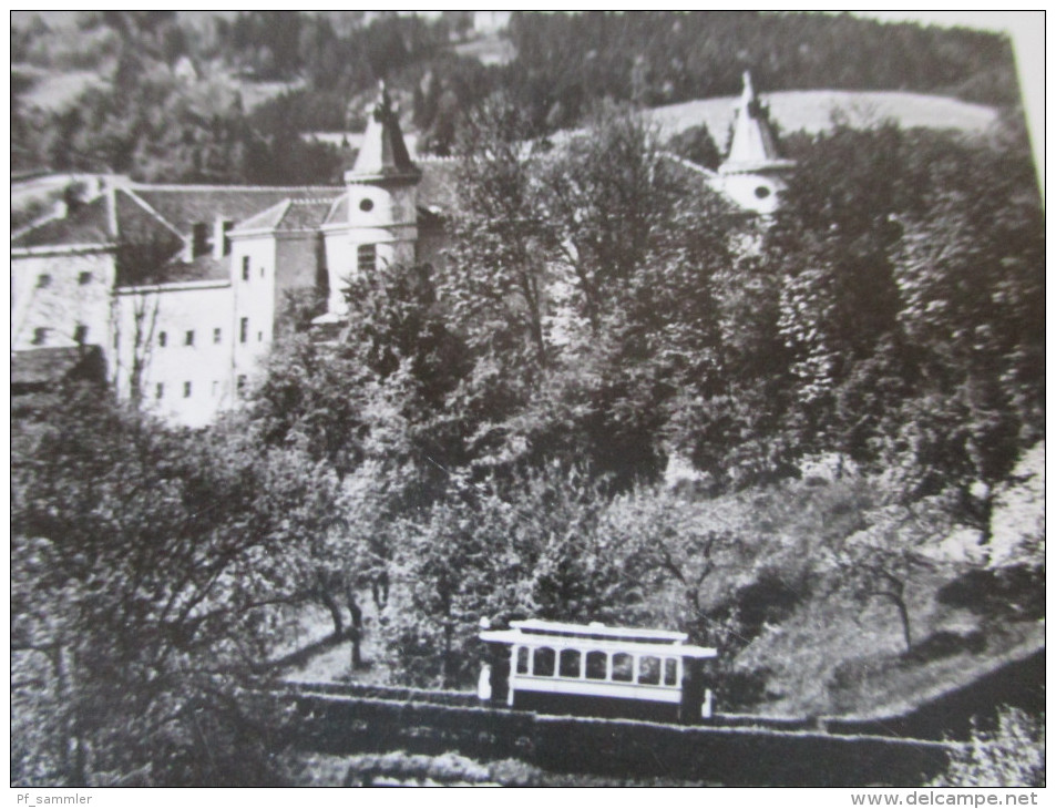 AK 1955 Echtfoto. Pöstlingberg (537m) Bei Linz A.d. D. Verlag Anton Casagrande - Linz Pöstlingberg