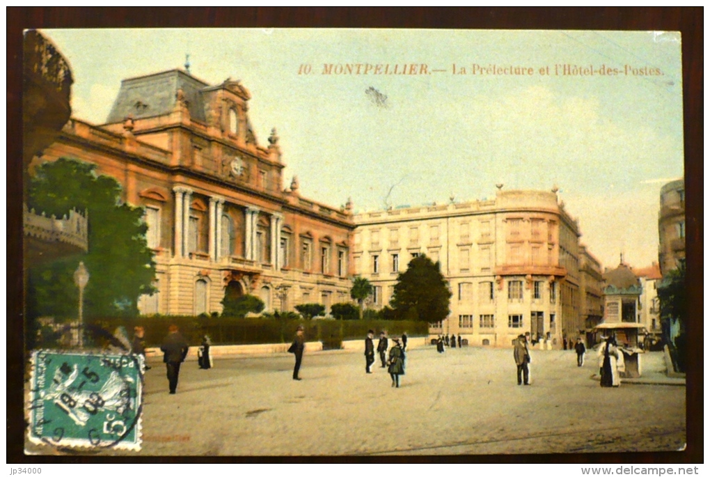 MONTPELLIER (34) La Prefecture Et L'hotel Des Postes - Montpellier