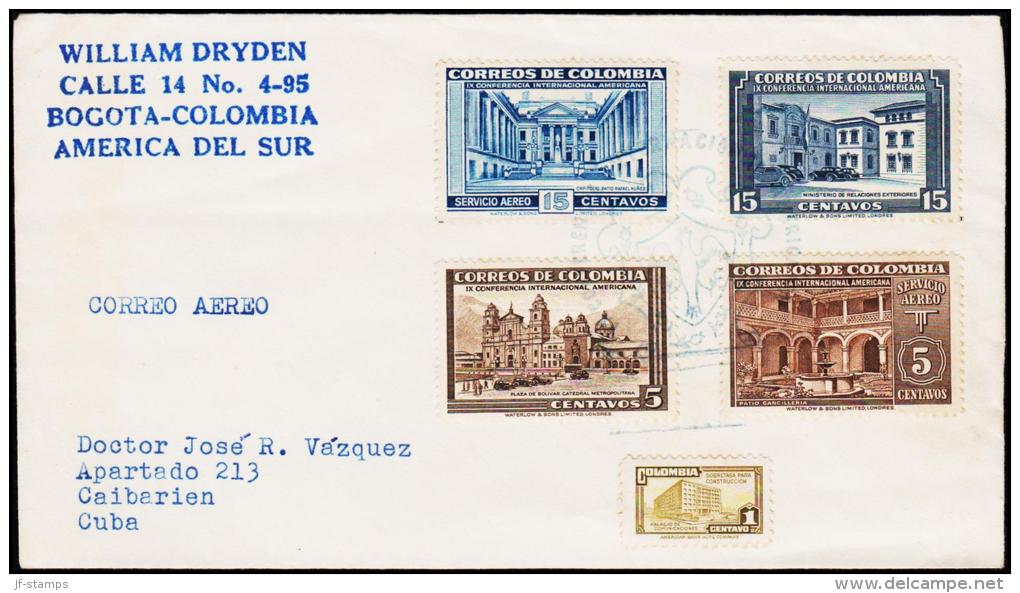 1948. IX CONFERENCIA INTERNACIONAL AMERICANA. 4 EX.  (Michel: 516) - JF108822 - Sonstige - Amerika