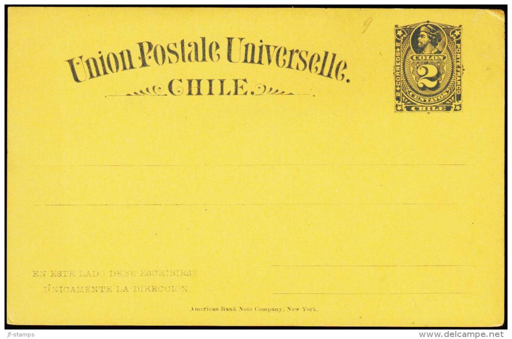 Union Postale Universelle Chile. 2 CENTAVO.  (Michel: ) - JF108889 - Sonstige - Amerika