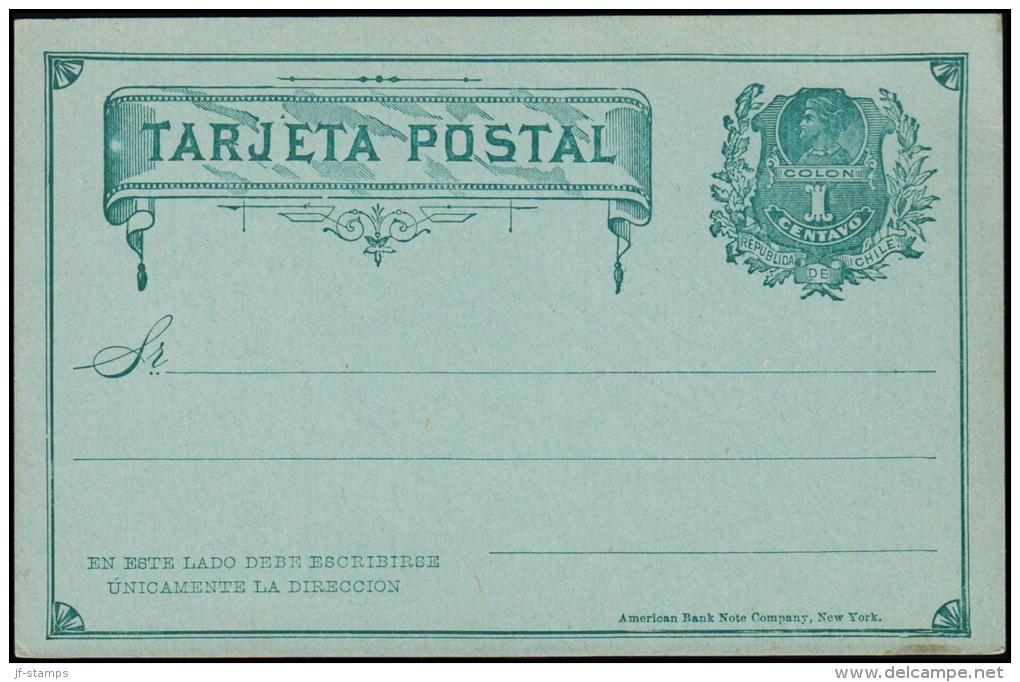 TARJETA POSTAL. 1 CENTAVO.  (Michel: ) - JF108879 - Sonstige - Amerika