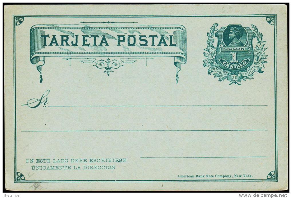 TARJETA POSTAL. 1 CENTAVO.  (Michel: ) - JF108880 - Sonstige - Amerika