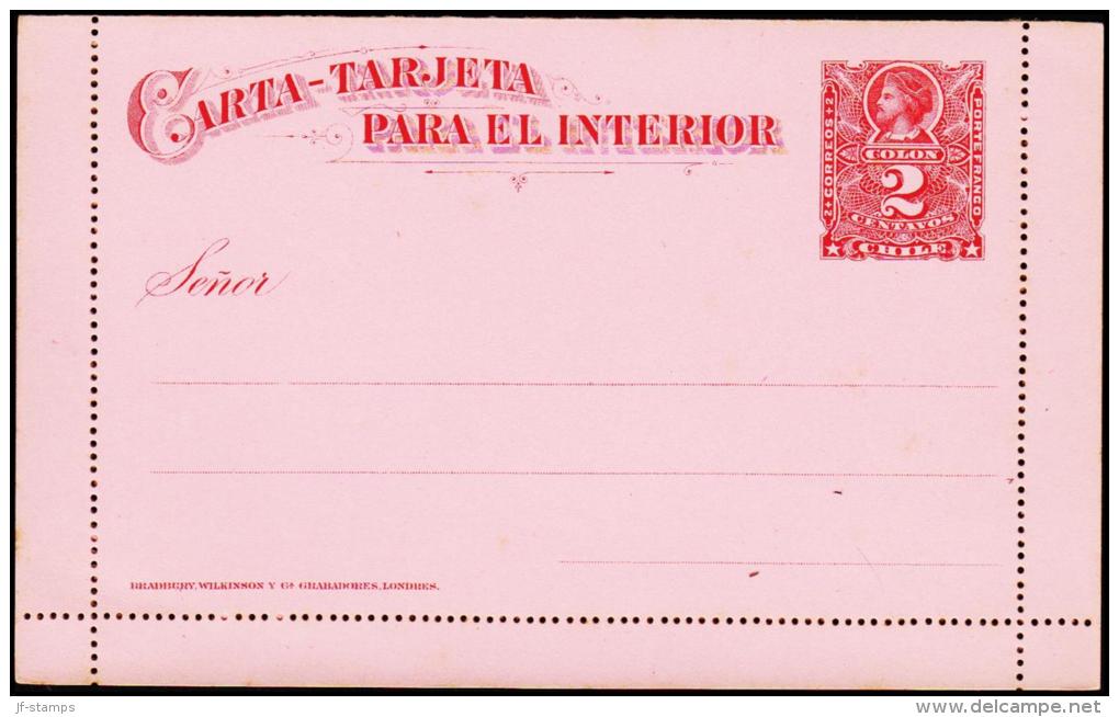 CARTA-TARJETA PARA EL INTERRIOR. 2 CENTAVOS. (Michel: ) - JF108892 - Sonstige - Amerika