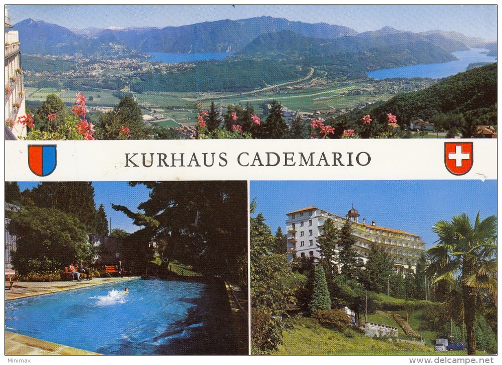 Kurhaus Cademario - Casa Di Cura - 1986 - Multi-vues - Cademario