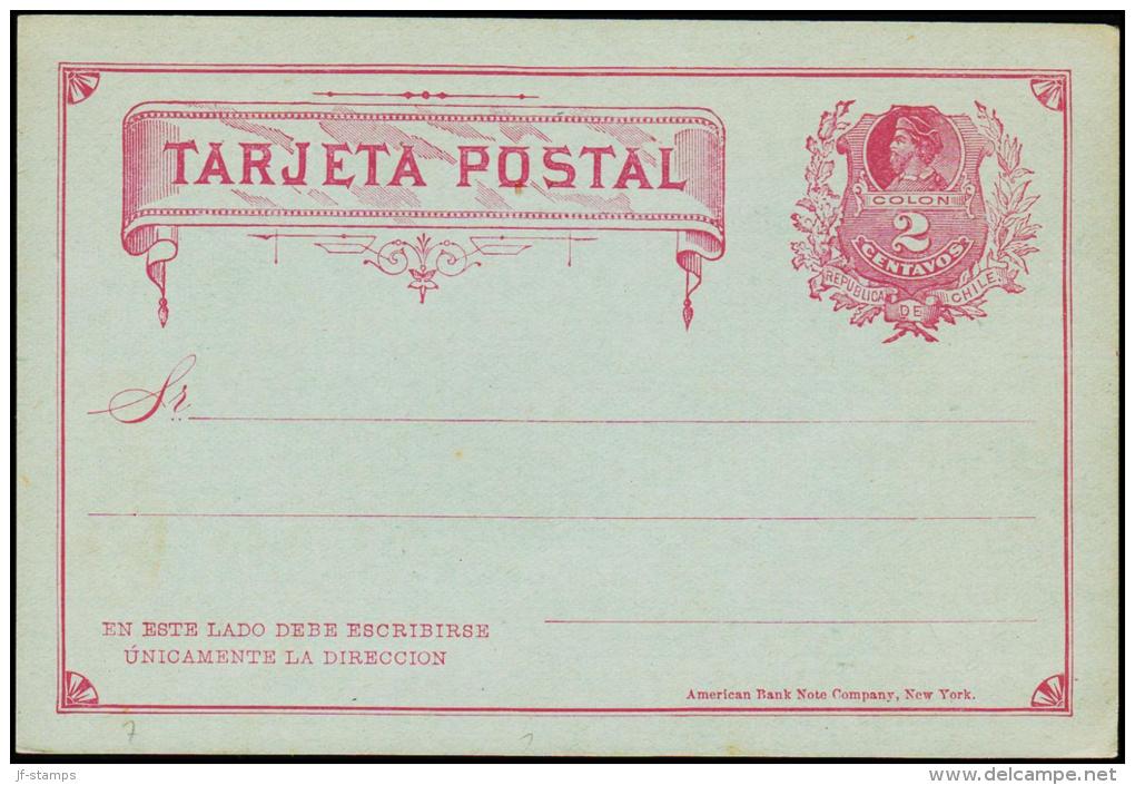 TARJETA POSTAL. 2 CENTAVO.  (Michel: ) - JF108883 - Autres - Amérique