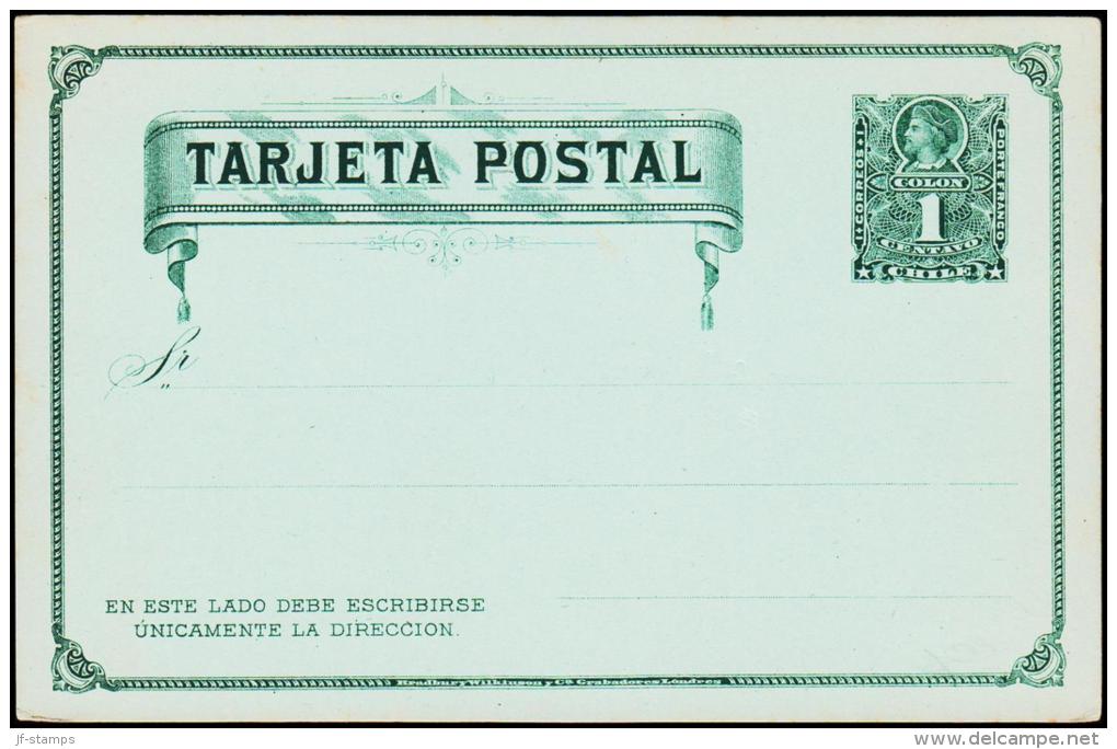 TARJETA POSTAL. 1 CENTAVO.  (Michel: ) - JF108885 - Sonstige - Amerika