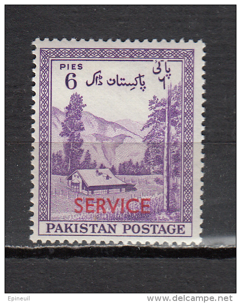 PAKISTAN *  YT N° SERVICE 36 - Pakistan