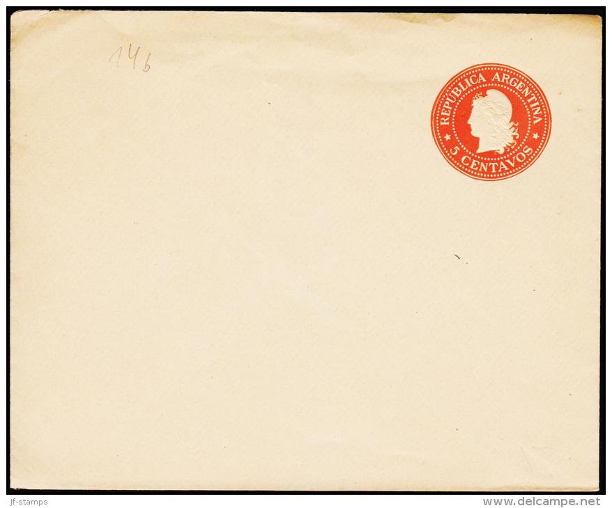 REPUBLICA ARGENTINA 5 CENTAVOS.  (Michel: ) - JF108937 - Postal Stationery
