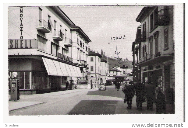 CHIASSO 8121 VIA PRINCIPALE - Chiasso