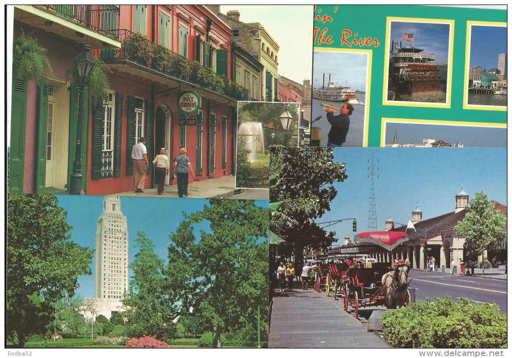 CPM  Lot De 7 Cartes - New Orleans - La Nouvelle Orléans - New Orleans