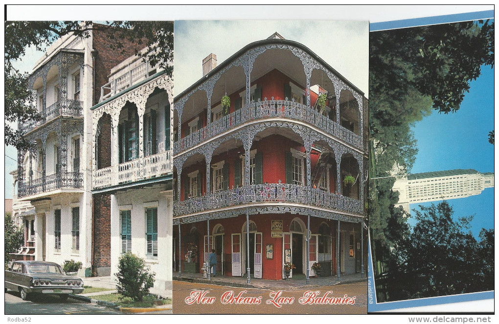 CPM  Lot De 7 Cartes - New Orleans - La Nouvelle Orléans - New Orleans