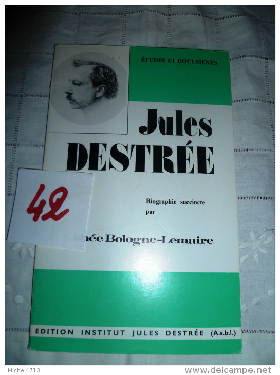 JULES DESTREE   42/5 - Belgique