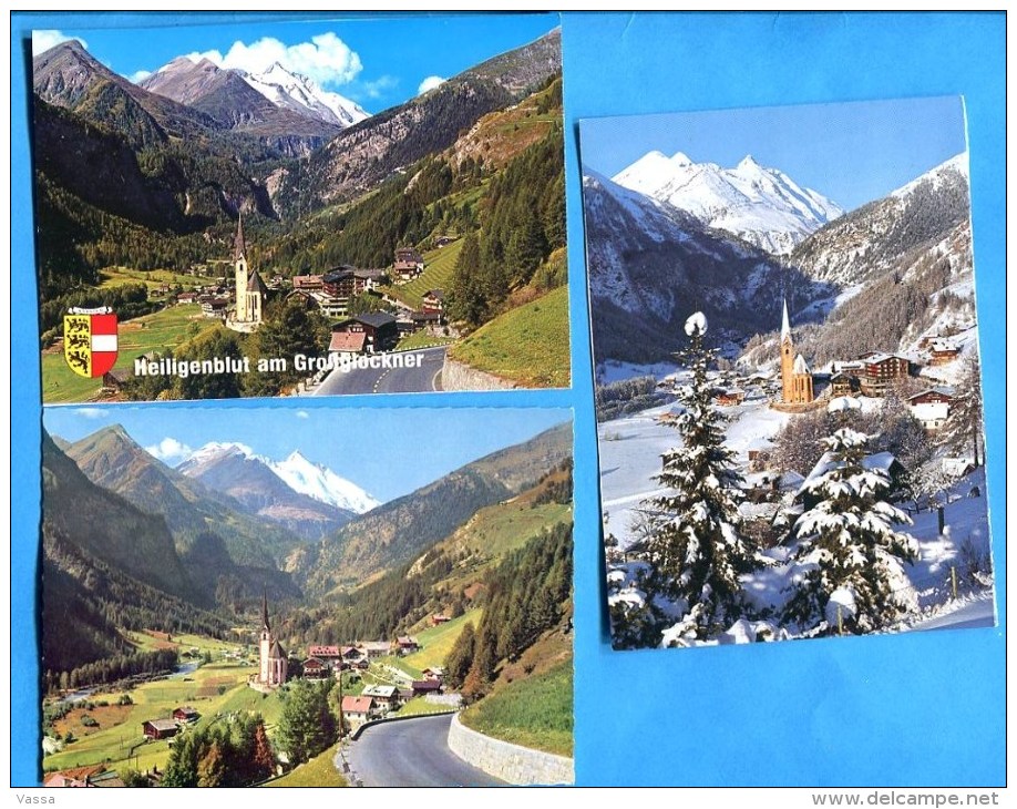 Österreich - Heiligenblut - Lot Of 3 Postcards -Austria - Heiligenblut