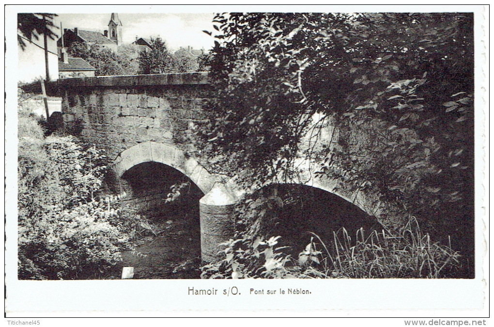 HAMOIR -SUR-OURTHE - Pont Sur Le Néblon - Hamoir