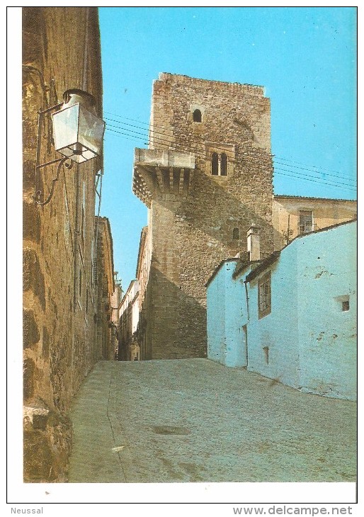 Tarjeta Postal De Caceres - Cáceres