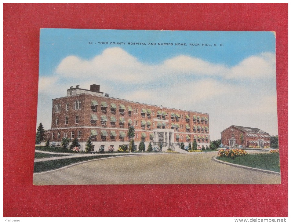 - South Carolina> Rock Hill  Hospital & Nurses  Home   Reference 1675 - Rock Hill